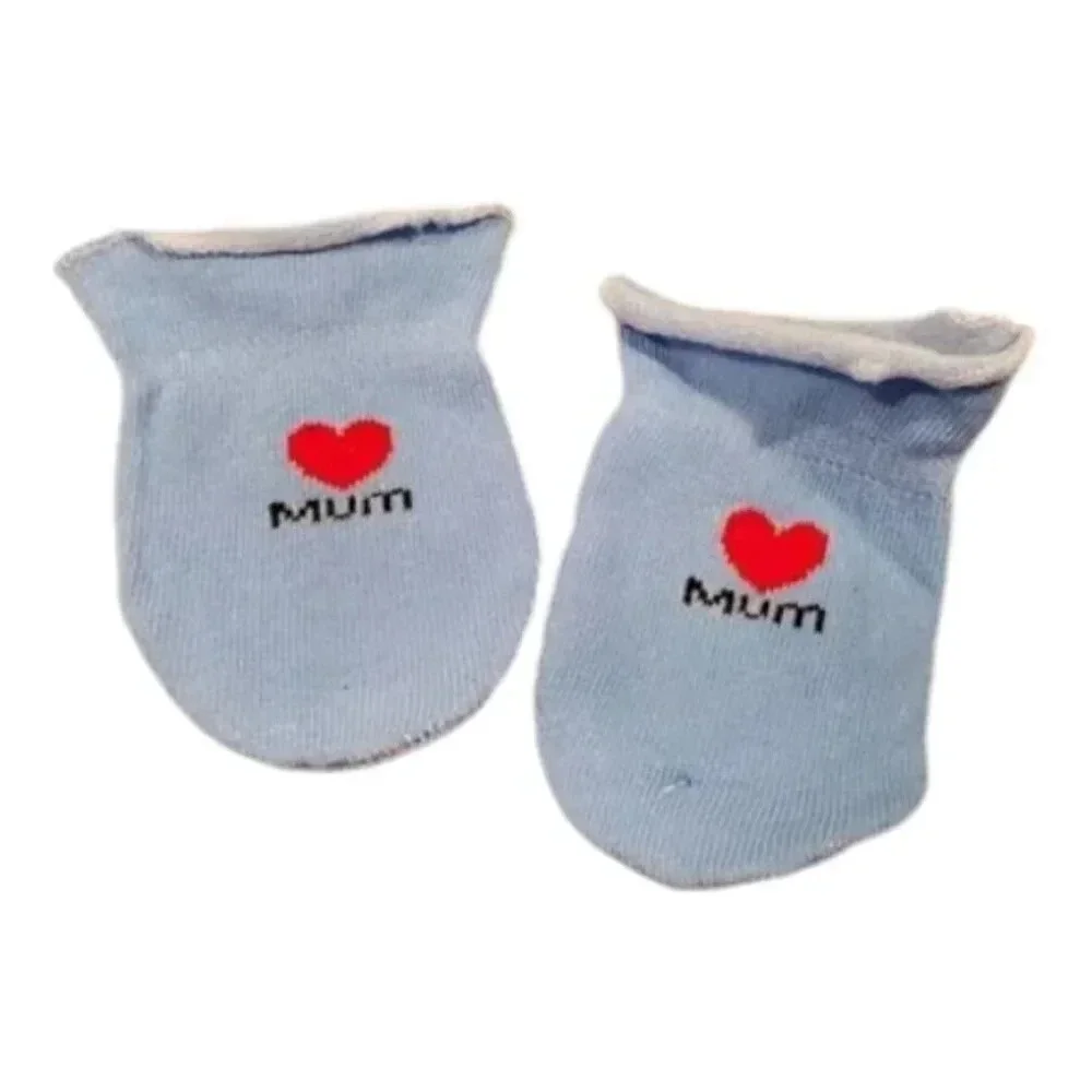 Red Plane Bib, Mittens, Socks Gift Set, Baby Boy Newborn gift set baby essential